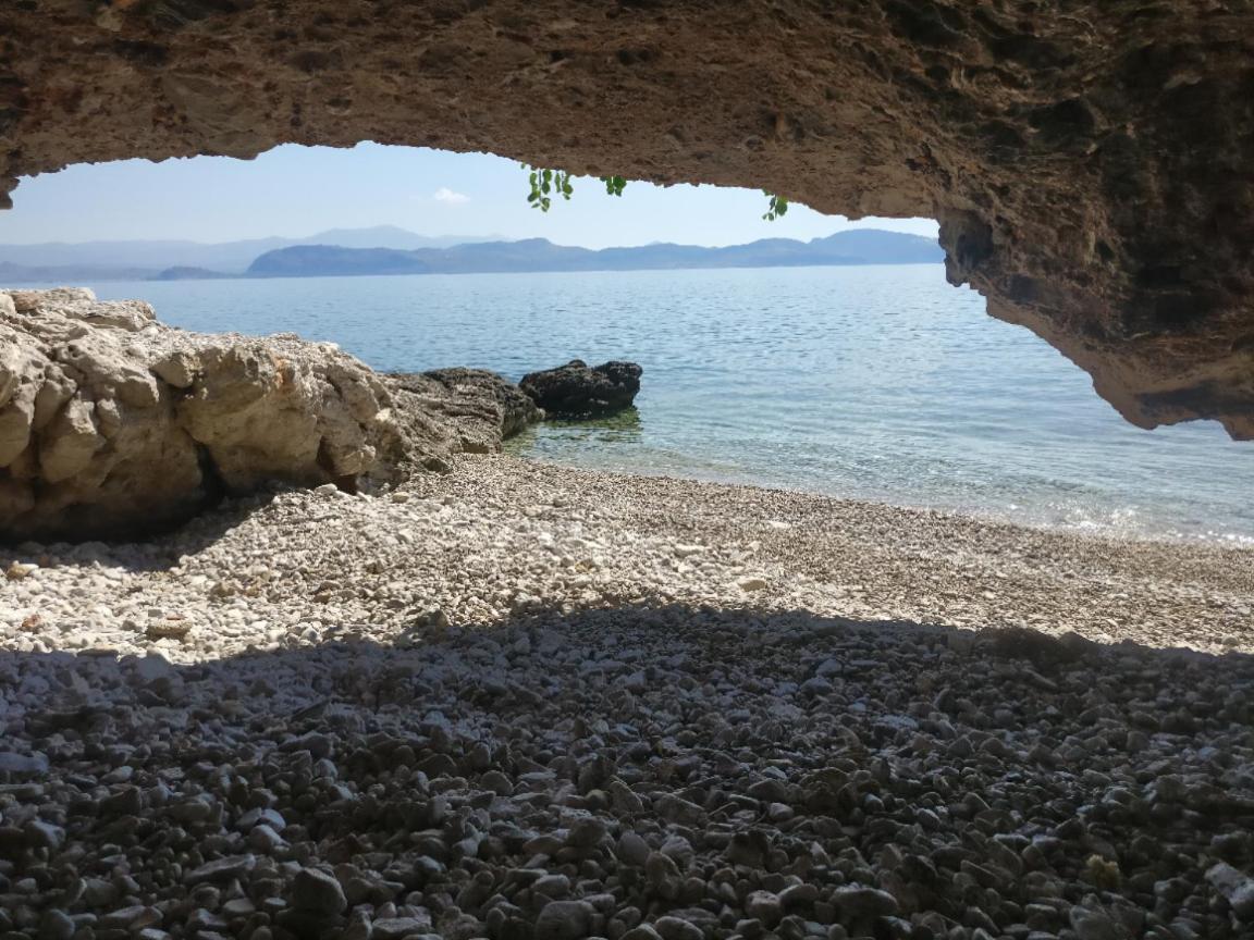 Kiveri Cave Apartment U6, near Nafplio, Kivérion Esterno foto